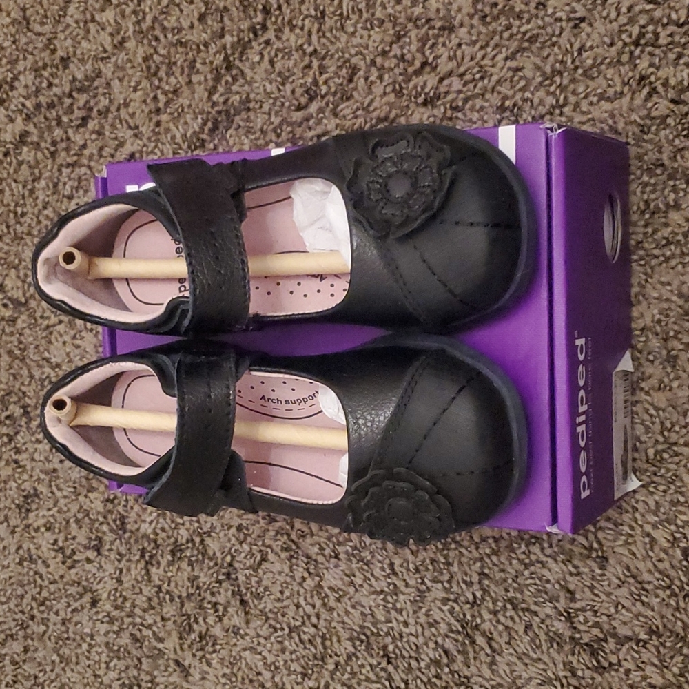 New! Pediped Sarah Mary Jane Sandals